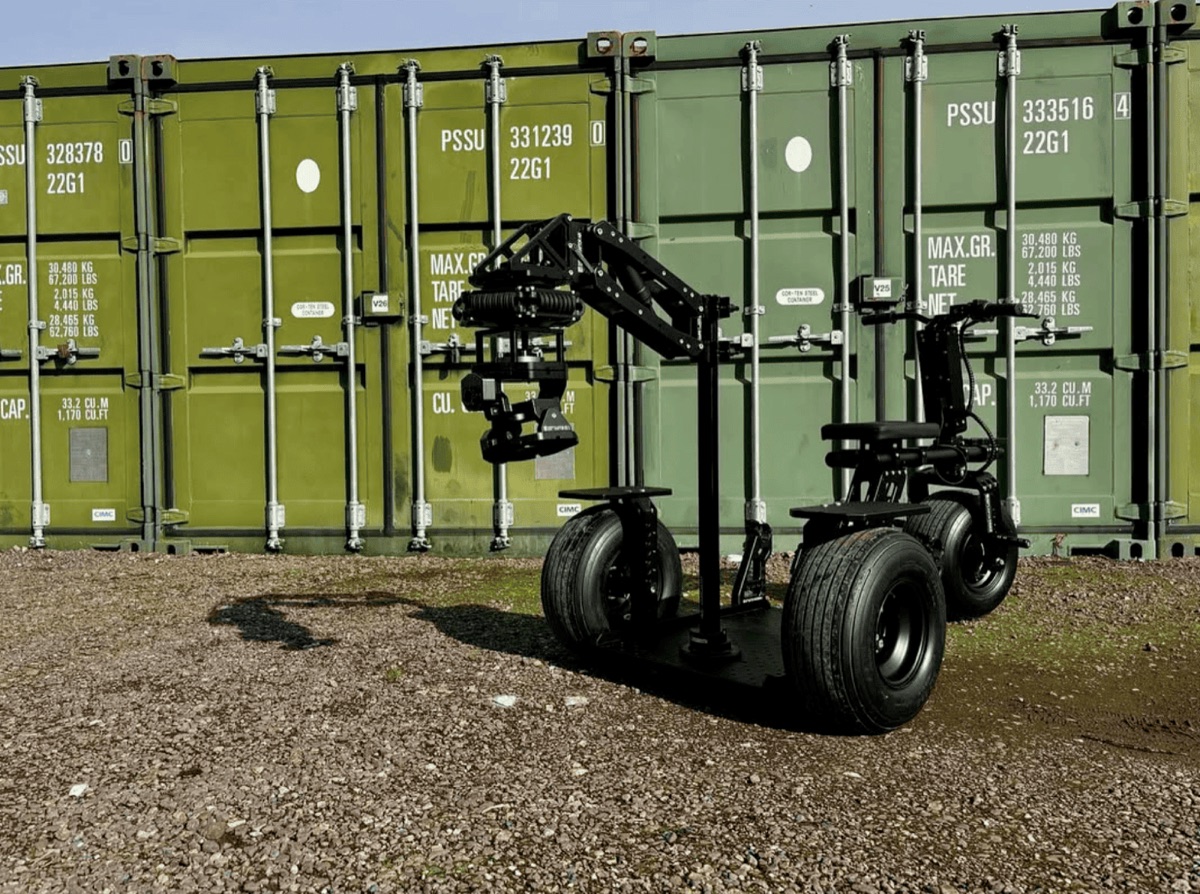 The Raptor Electric Trike available for hire from the independent grip company