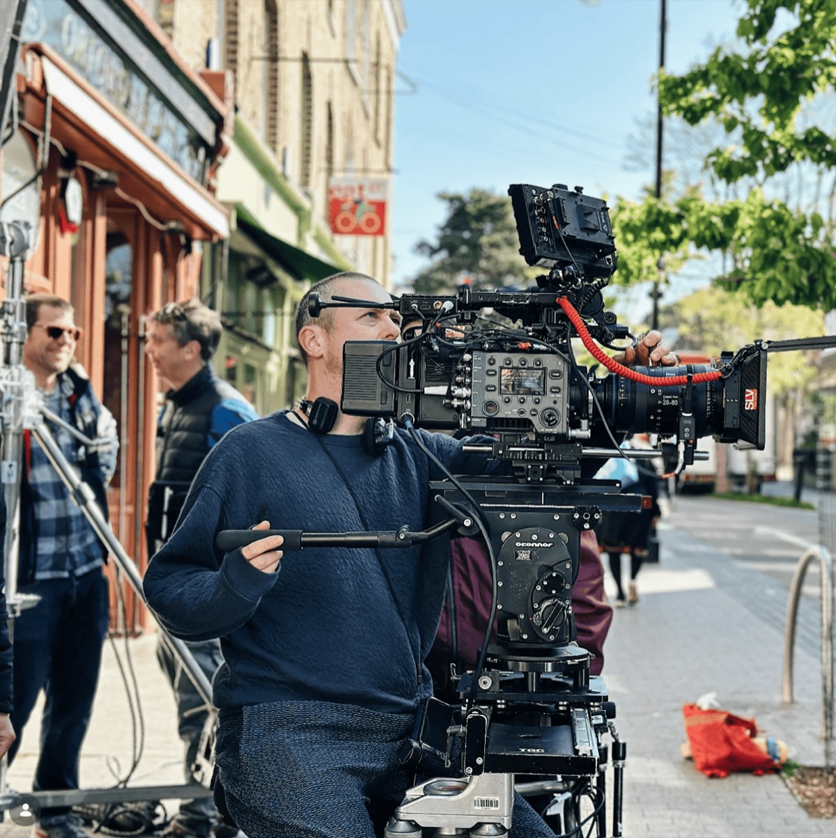SLV Kit on set, used by Franklin Dow DOP