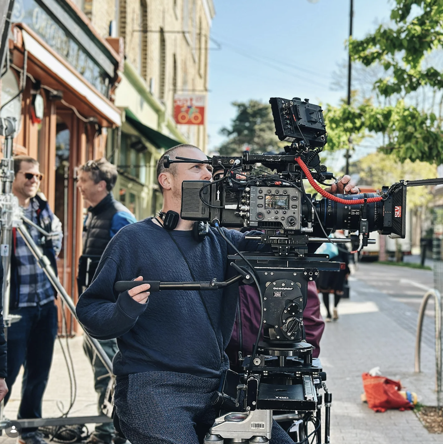SLV Kit on set, used by Franklin Dow DOP