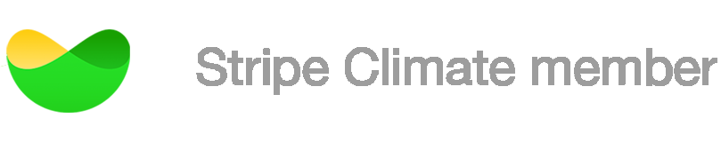 Stripe Climate Member