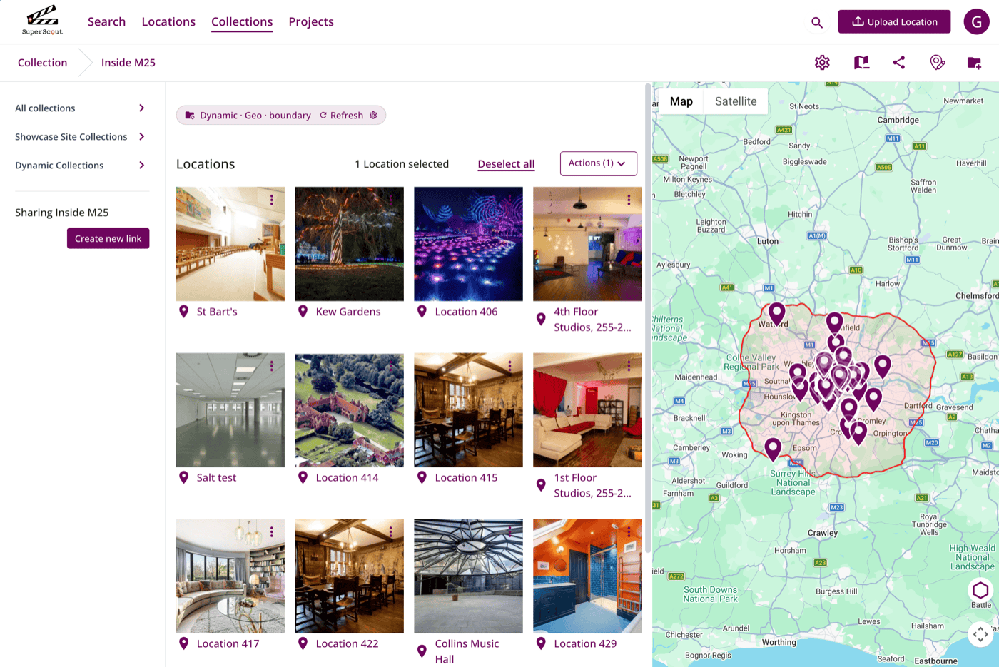 Dynamic Folders: your locations, organised automatically