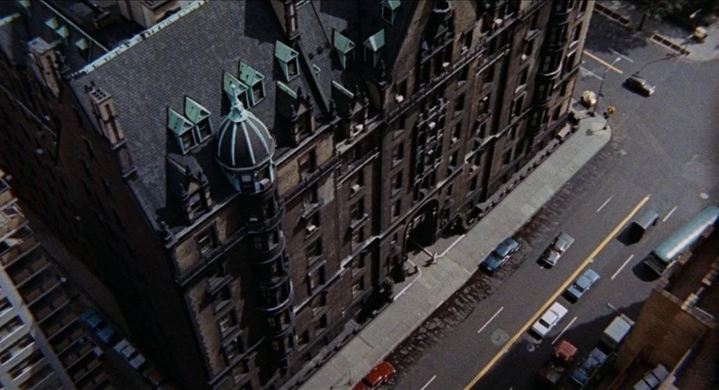 Rosemary's Baby filming location at The Dakota                                 
