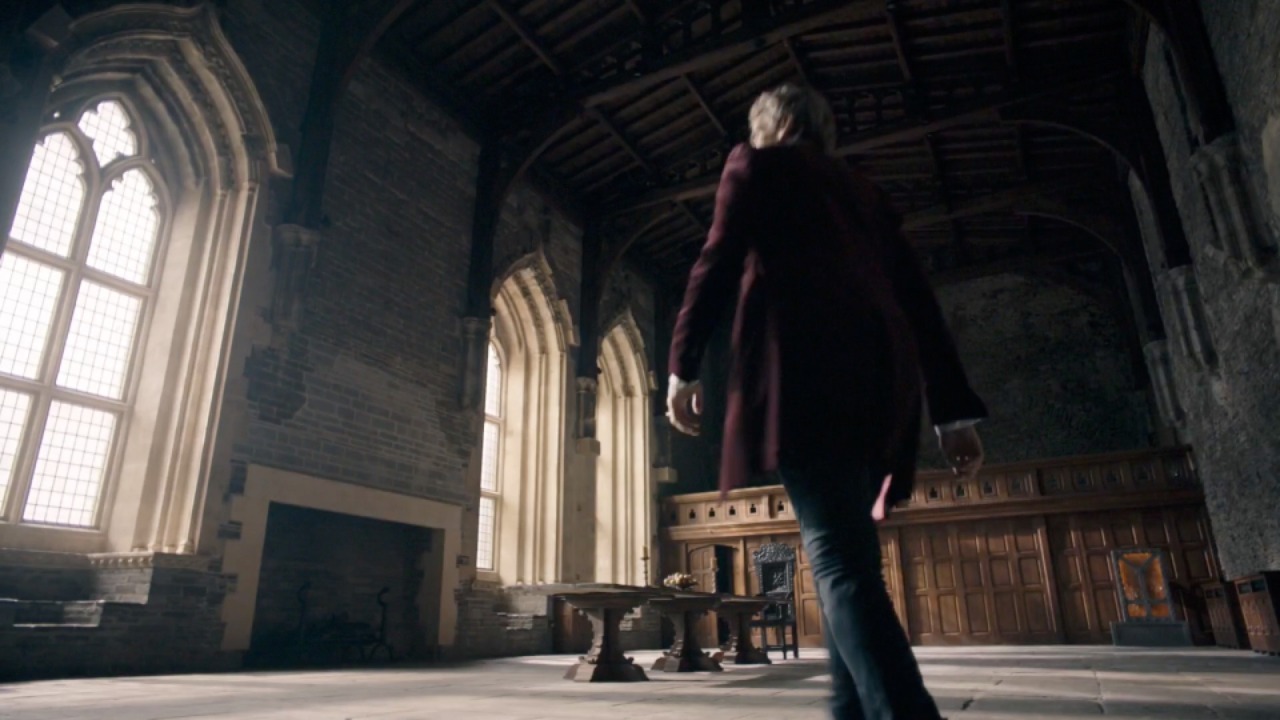 still from Doctor Who episode 'The Name of the Doctor' (2013)
