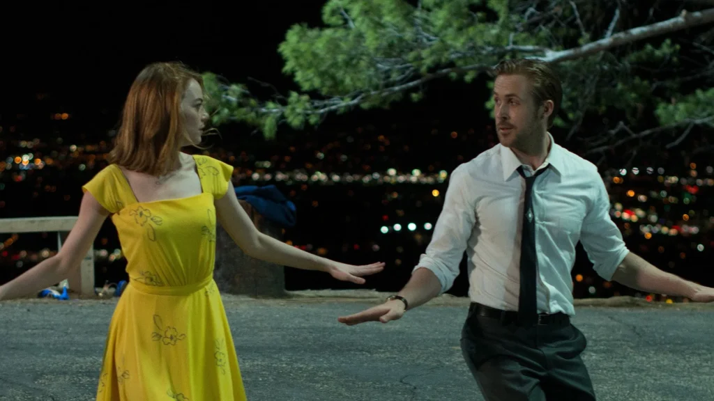 film still from La La Land (2016) 