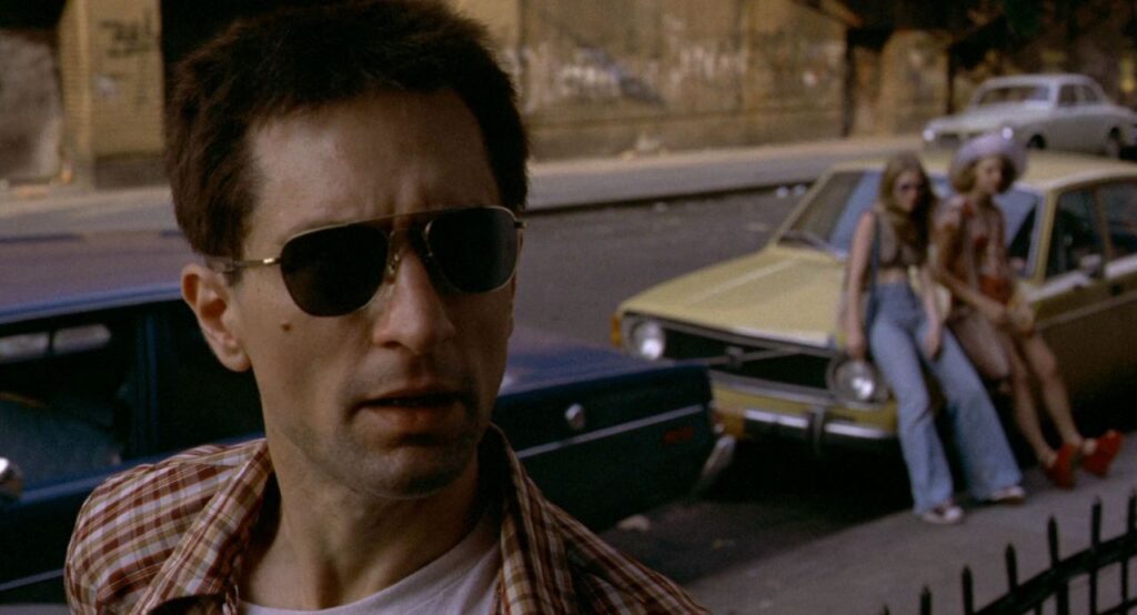 film still from Taxi Driver (1976)