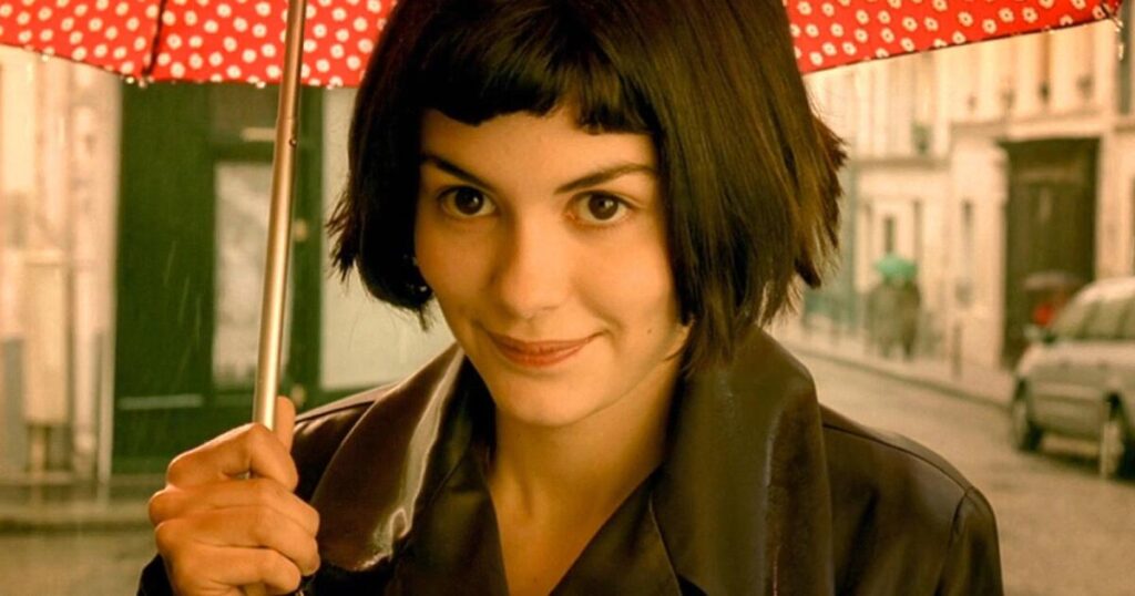 Audrey Tautou in Amelie