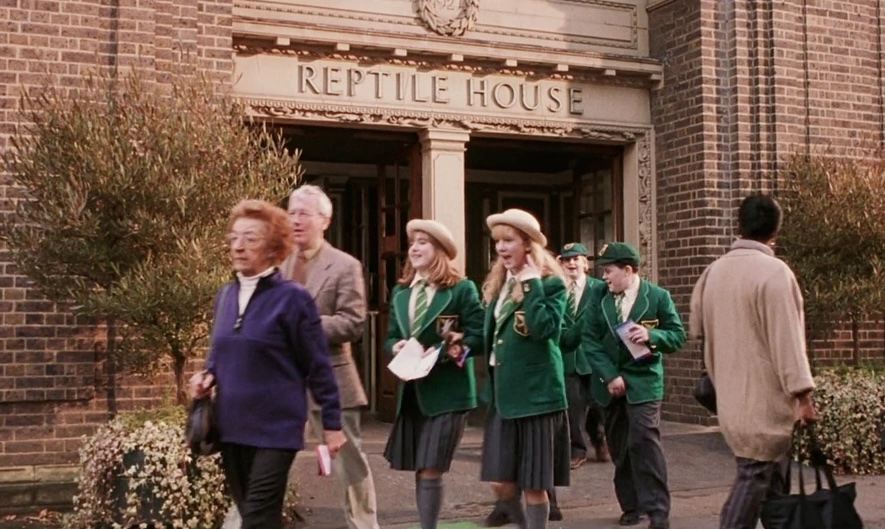 Movie still from Harry Potter and the Philosopher's Stone of London Zoo, London