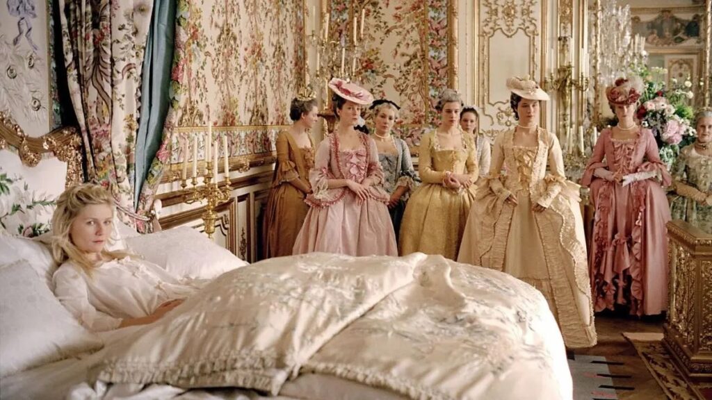 Kirsten Dunst in Marie Antoinette