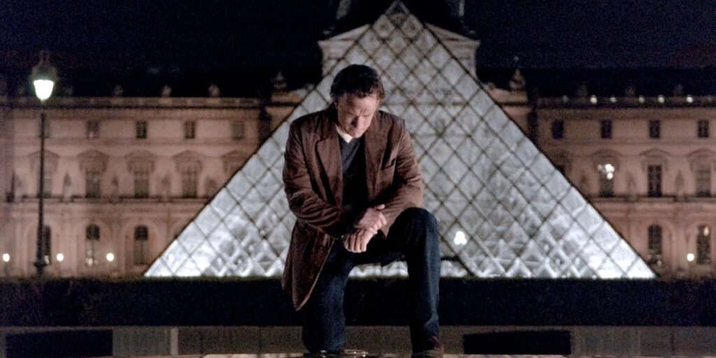 Tom Hanks in The Da Vinci Code