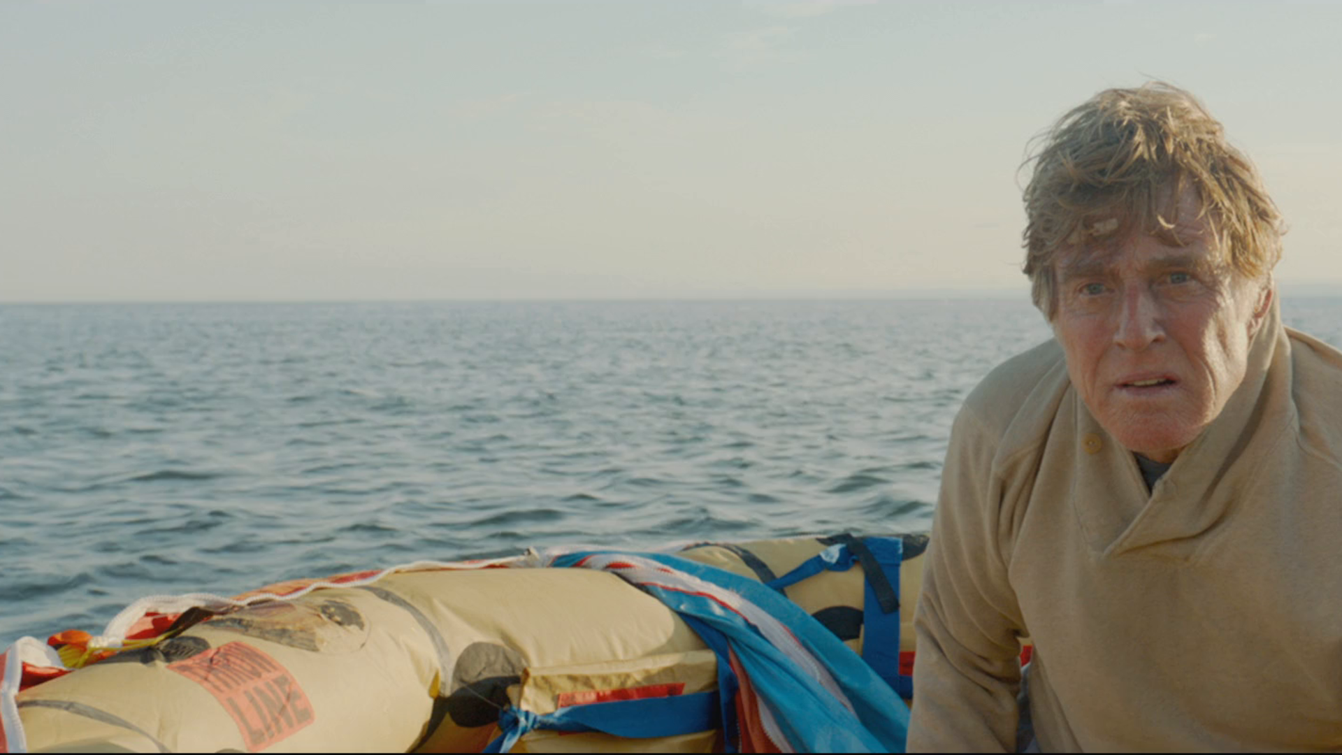 film still from All is Lost (2013)