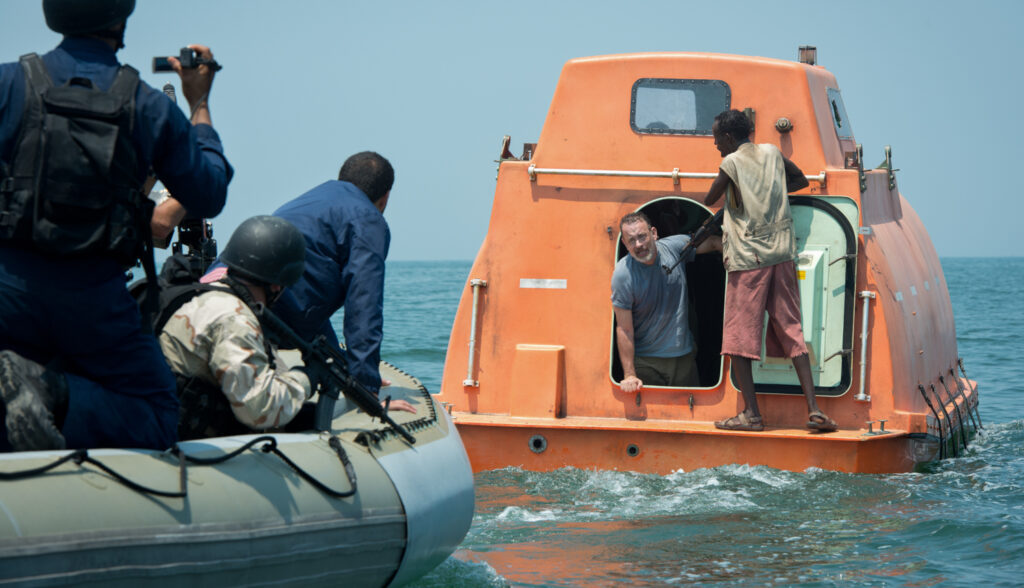 film still from open water movie Captain Phillips (2013)