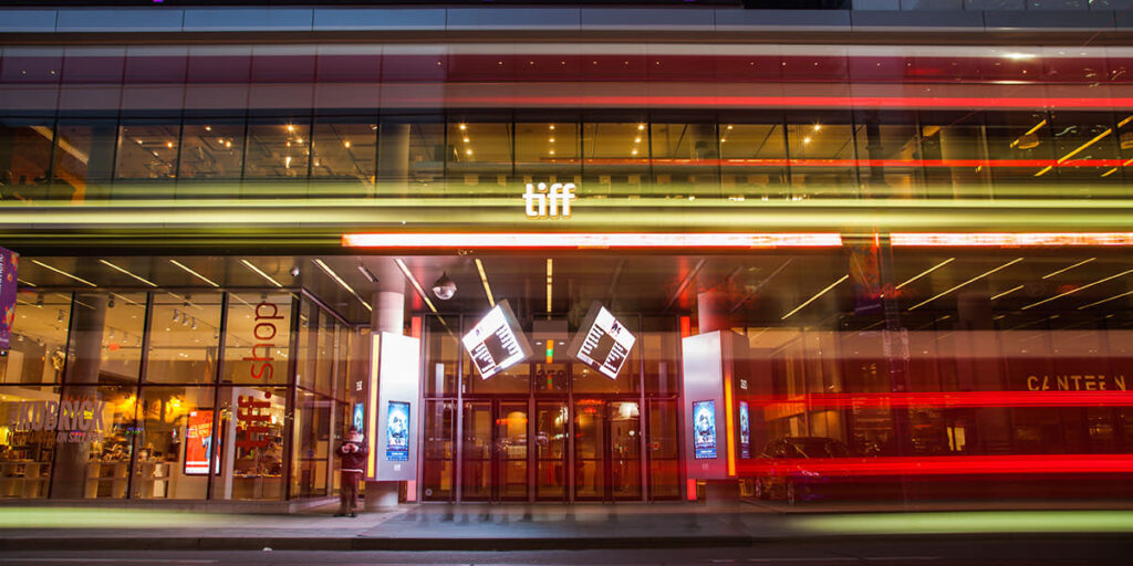 image of the Toronto International Film Festival building