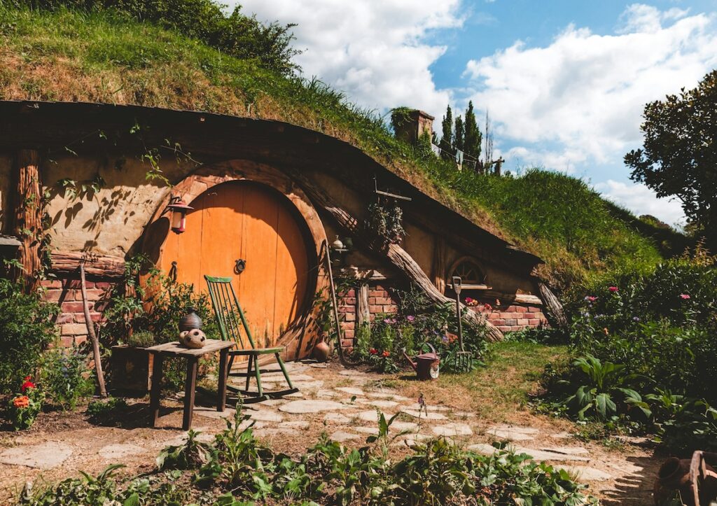 image of Hobbiton filming location