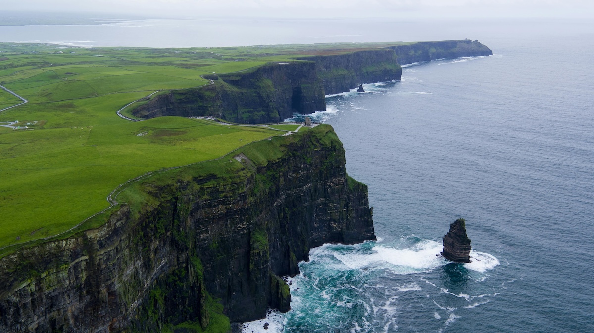 image of Ireland coastline