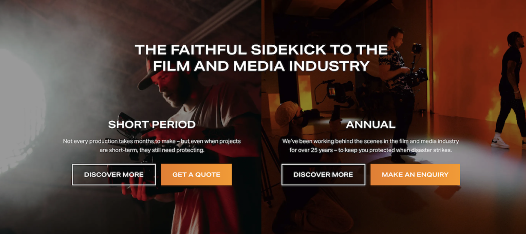 Performance Film and Media Insurance