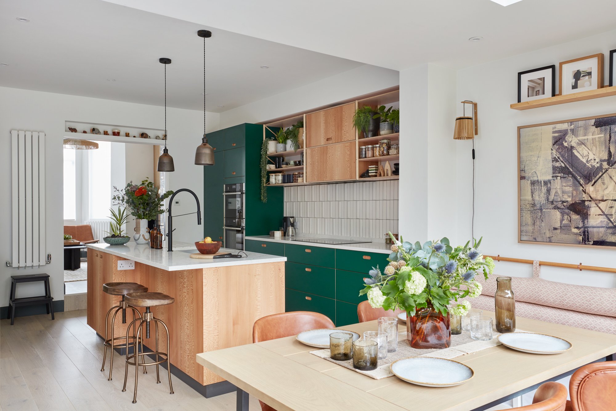 Crystal Palace House Kitchen by SilverStein Locations