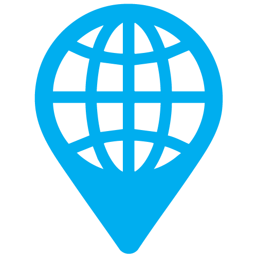 Global locations logo
