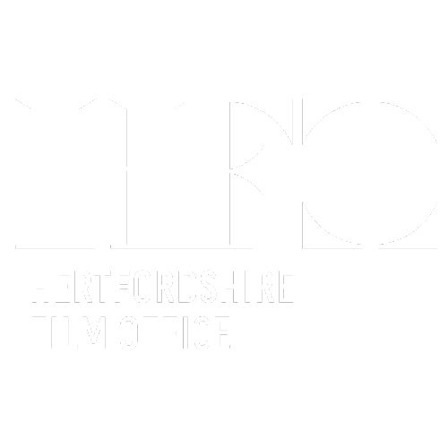 Hertfordshire film office square