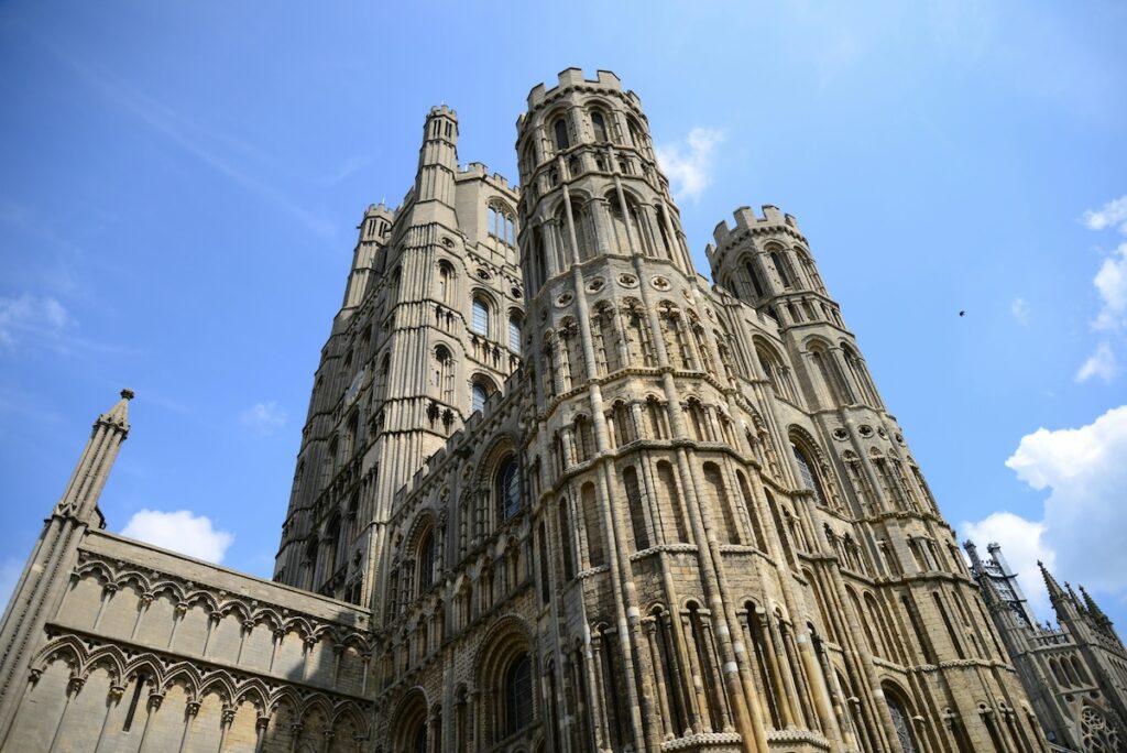 exterior of Ely Cathedral