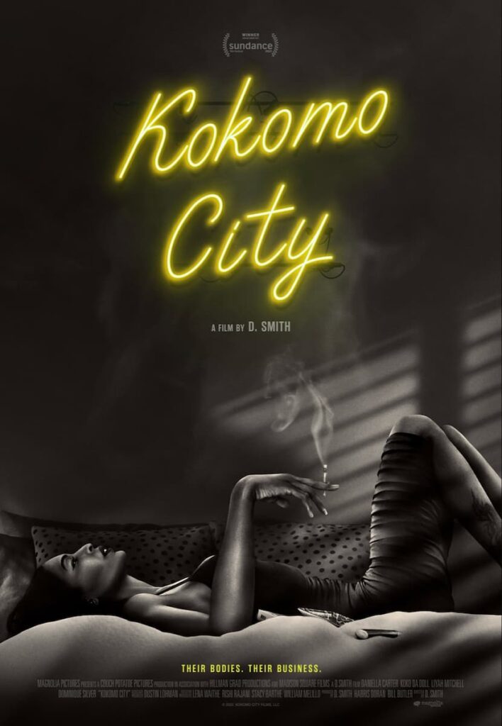 'Kokomo City' press kit cover sheet