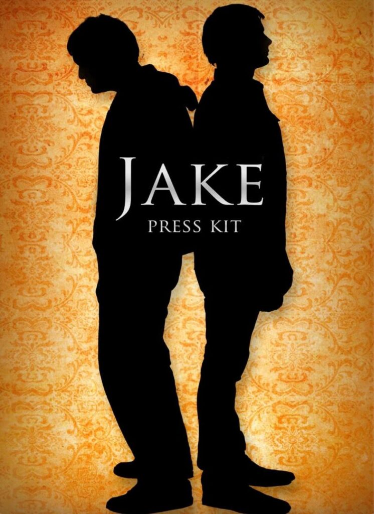 Jake press kit cover sheet