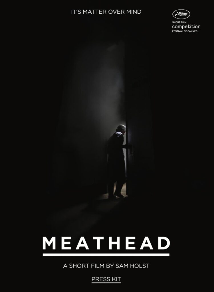 'Meathead' film press kit cover sheet