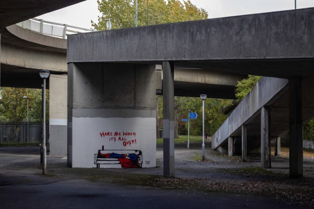 Thamesmead estate public highway