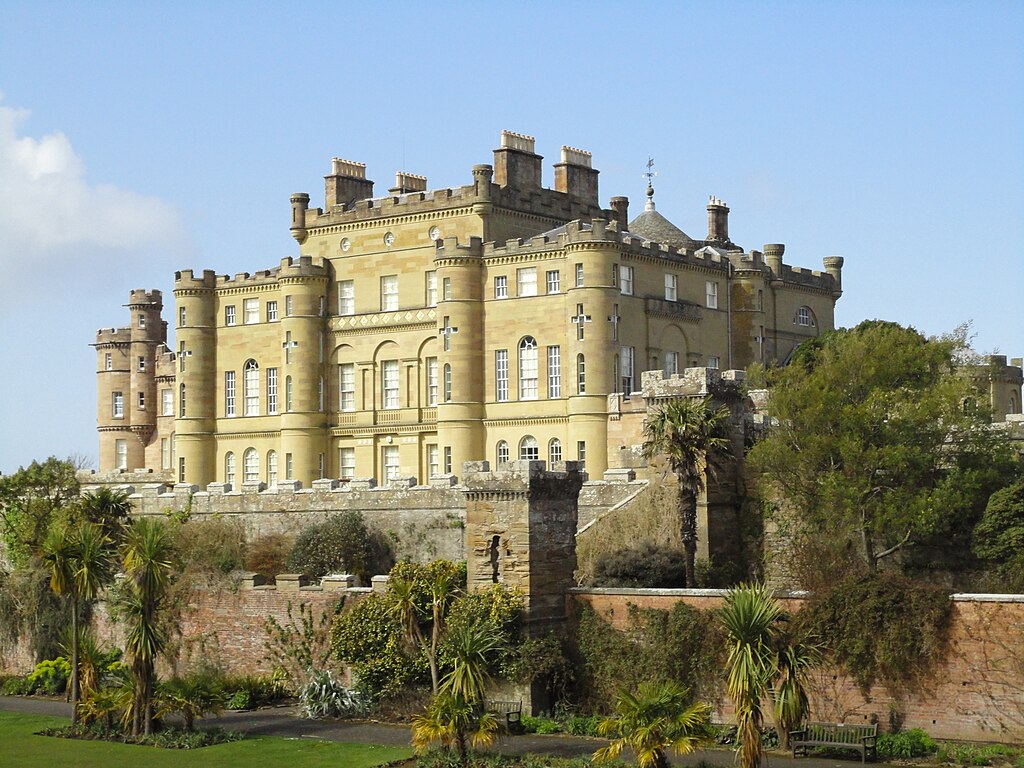 The Wicker Man filming location at Culzean Castle
