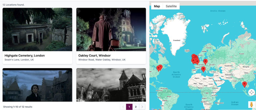 SuperScout Movie Map