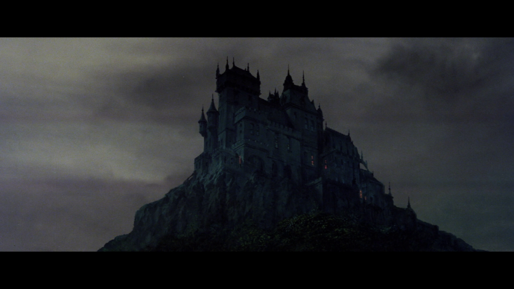 Dracula filming location at St Michael's Mount