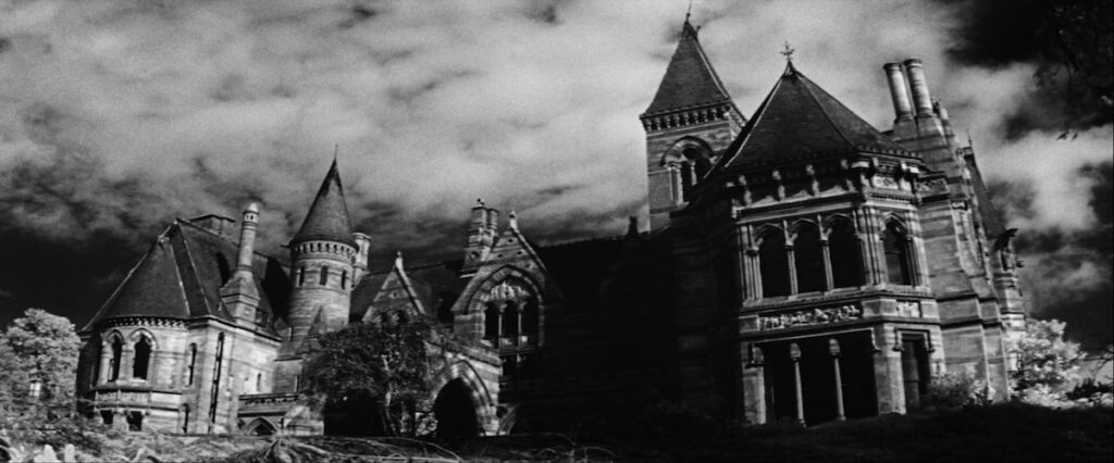 The Haunting filming location at Ettington Park Hotel 