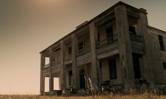 Texas Chainsaw Massacre filming location for Hewitt House