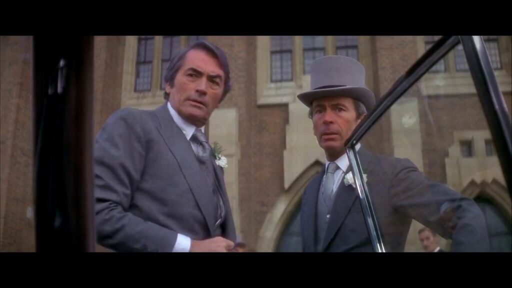 The Omen filming location at Guildford Cathedral