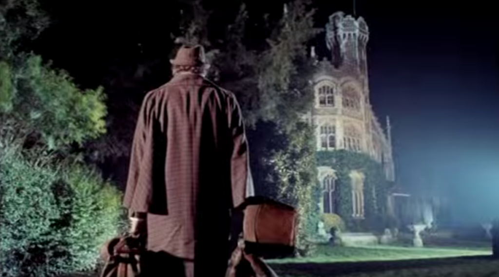 Rocky Horror Picture Show filming location at Oakley Court