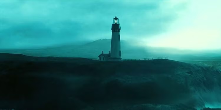 The Ring horror film locations -Yaquina Head Lighthouse