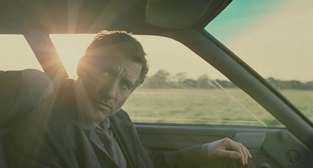 Natural light films - car scene in Children of Men