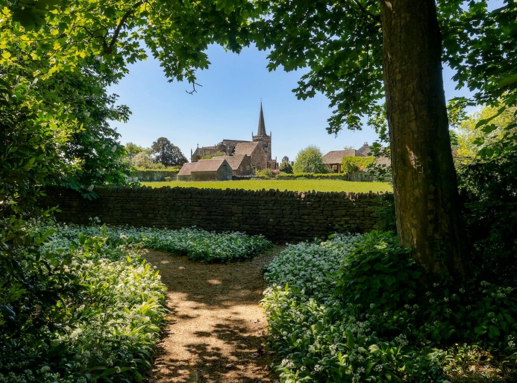 Downton Abbey filming locations: Lacock Village in Wiltshire