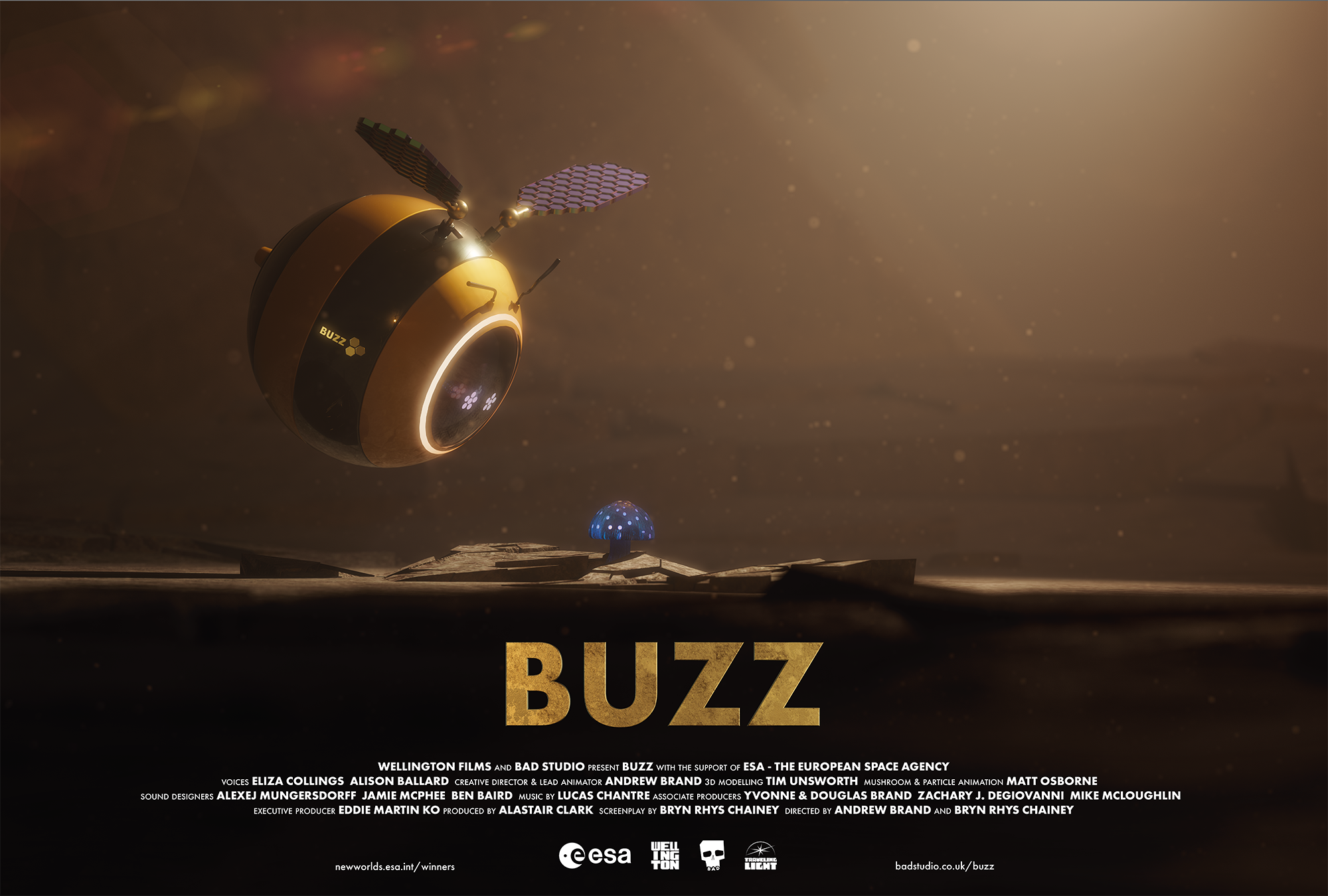 "Buzz" winner of Best London Filmmaker at 2023 Wimbledon Film Festival