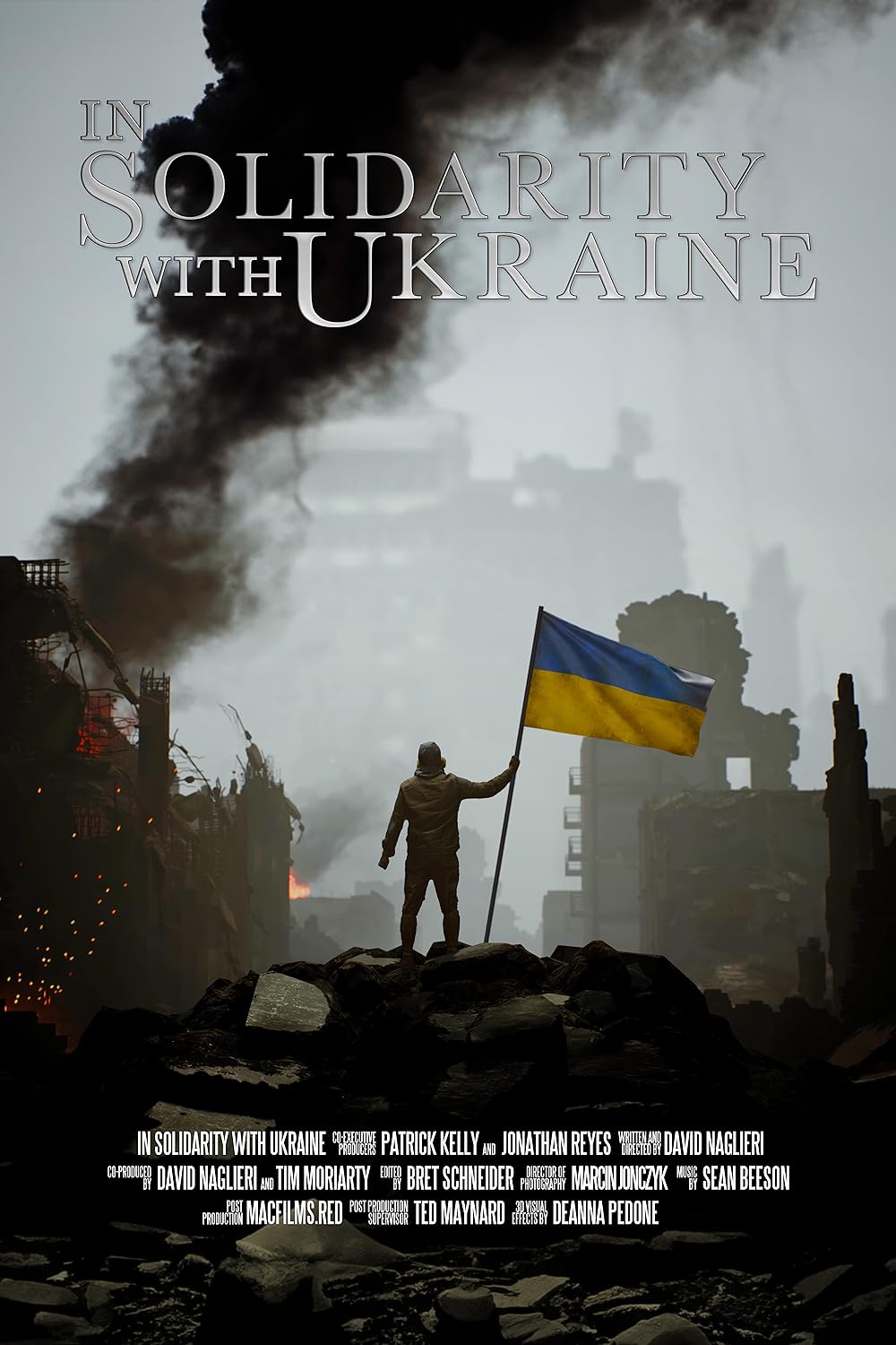 "In Solidarity with Ukraine" winner of Best Documentary Feature at 2023 London Independent Film Festival