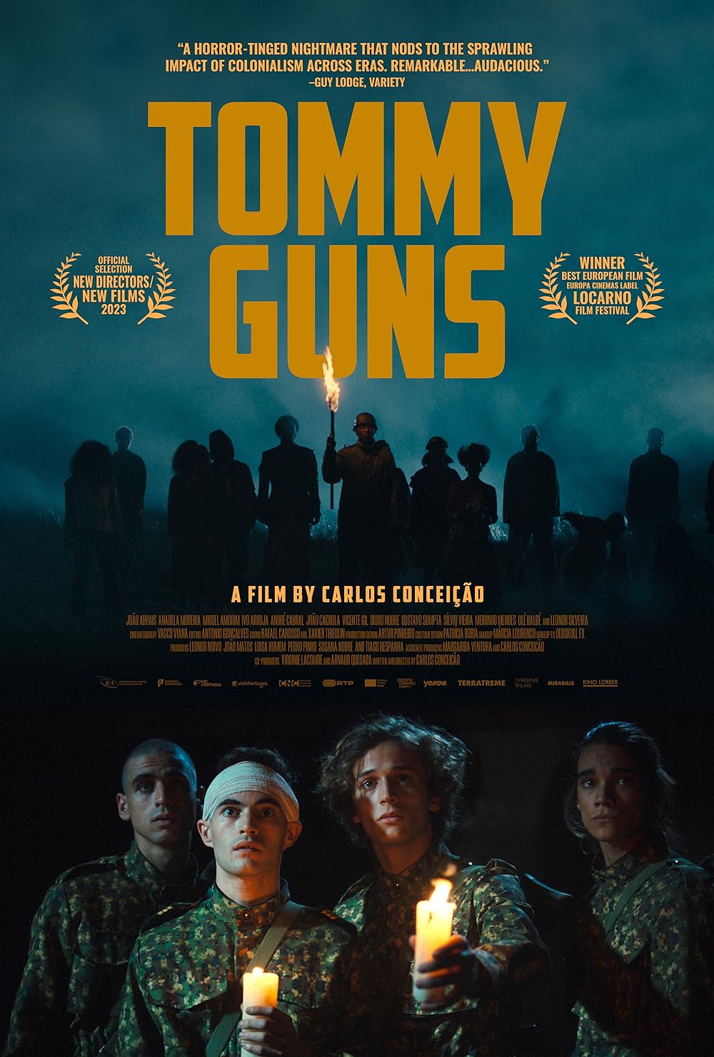"Tommy Guns" winner of Best New Director Feature Film at 2022 Leeds Independent Film Festival 